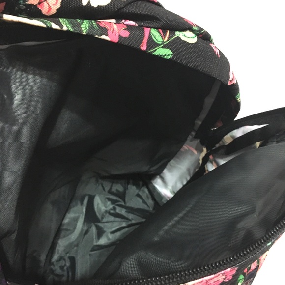 New Jansport Cool Student Backpack Bouquet floral - Picture 7 of 8